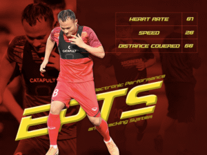 Thiết bị theo dõi thể lực cầu thủ: Cuộc cách mạng trong bóng đá hiện đại