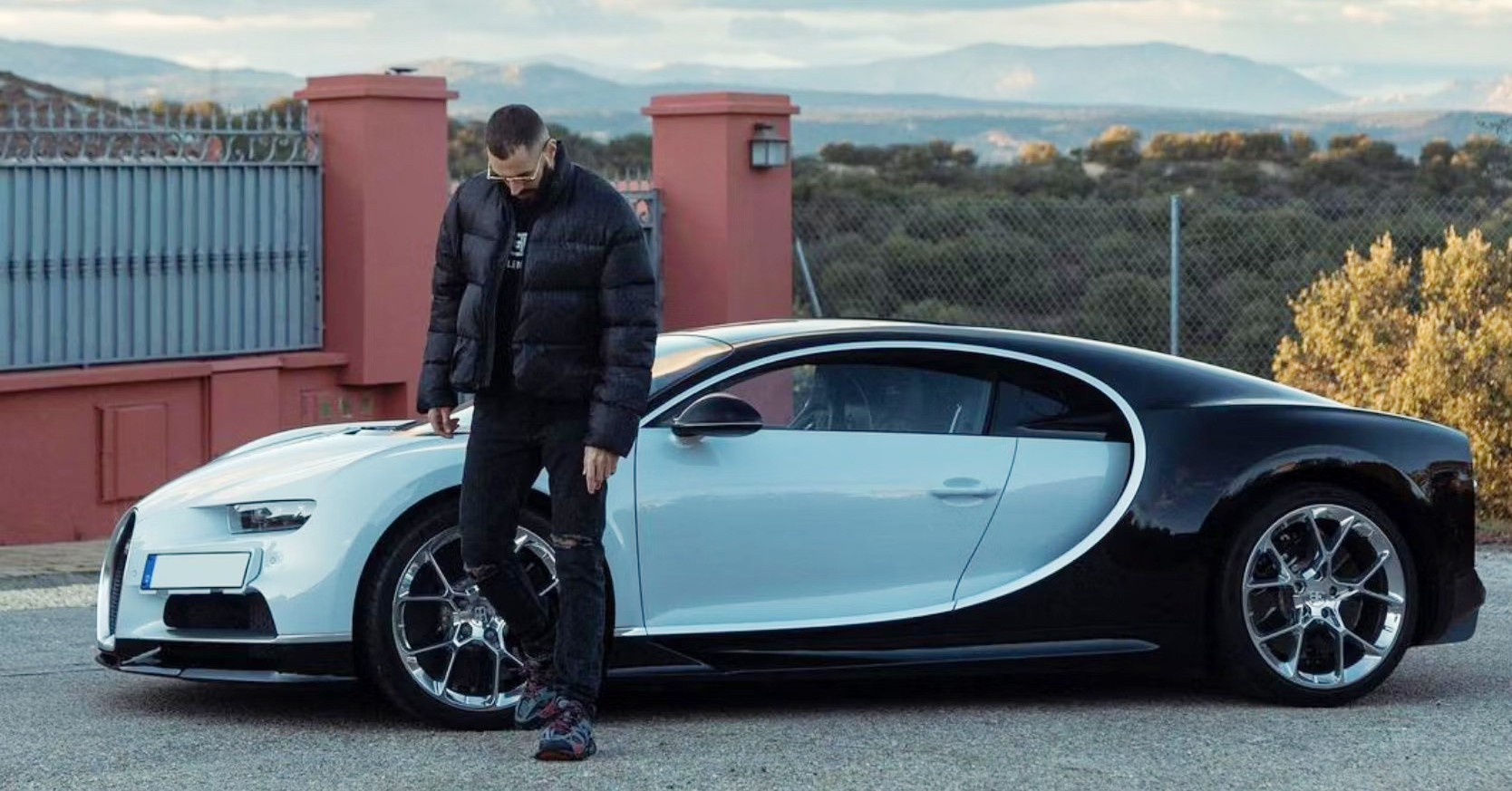 Top 3 siêu xe của: Ronaldo, Neymar, Benzema